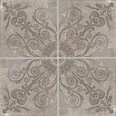 Dynasty Rosone Lux Grey 80*80 0