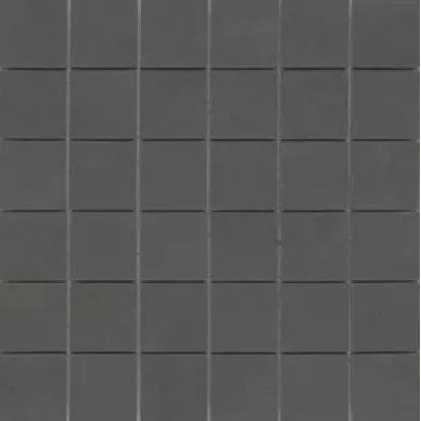 Evolution Black Lappato Mosaico 5x5 29.75x29.75 0