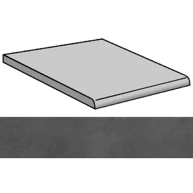 Evolution Black Striato Peldano 59.55x59.55 0
