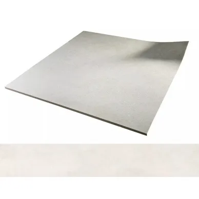 Microcement White Natural Corner Up-1 59.55x59.55 0