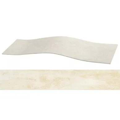Patina White Lappato Curve 22.22x88.6 0