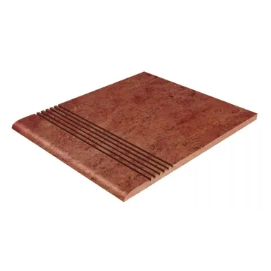 33318 Gradino Semplice Rosso 30x30 0