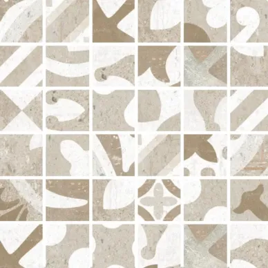 RETRO RANDOM NAT MOSAIC 5X5 29,75X29,75 0