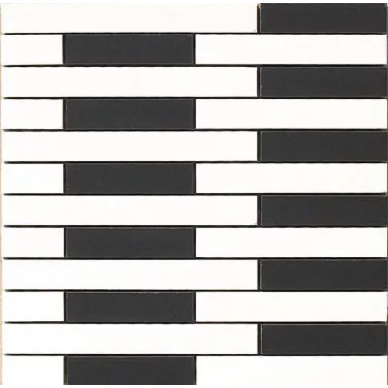 Spectrum White Satinado Mosaico Link 29.75x29.75 0