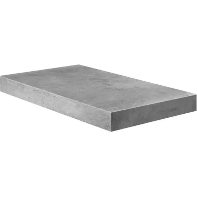 62175 Angolo Dx Gradino C.Retta Charcoal 33x60 0