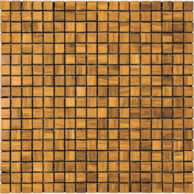 BM-04-15 (BM004-15P) Бамбук 15x15 305x305 0