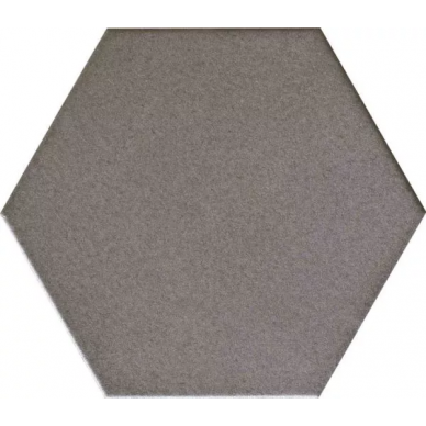 CHAPLIN SILVER HEXAGON 25x29 0