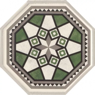 N04377 CEMENTI OTTO ALA VERDE 17x17 0