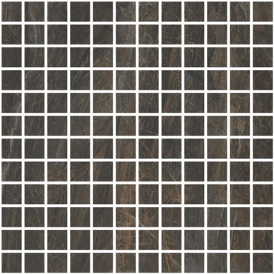 1042998 Anthology Mosaico Brown Lap Rett 2.2*2.2 30x30 0