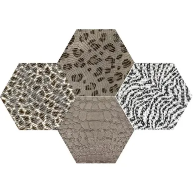 INSERTO ANIMALIER MIX4 HEXAGONE 24x27,7 0