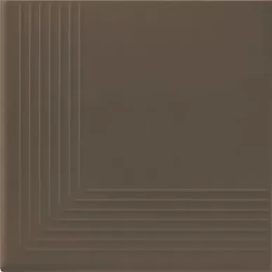 Simple Brown stopnica narozna 30x30 0