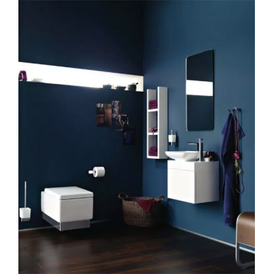 Чаша подвесного унитаза Kludi Esprit (56WCW43) 5
