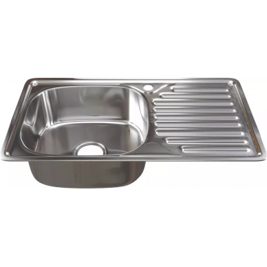 Мойка кухонная Mixline ML (535614) крыло справа 0
