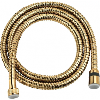 Шланг для душа Lemark (LE8037B-Gold) 150 см, TURN-FREE, золото 0