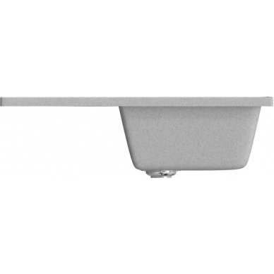 Мойка кухонная Mixline ML-GM19	(525149)	серый 3