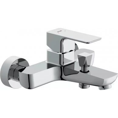 Смеситель для ванны Cersanit Geo (63040) хром 5