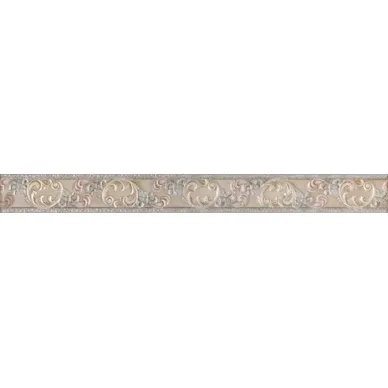 Cenefa Capri Onix Beige бордюр настенный 7.5x75 0