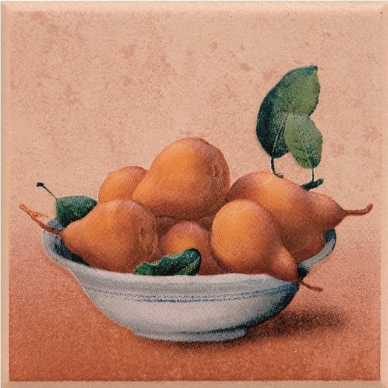 Gloria Beige inserto Gruszka (груша) 10x10 0