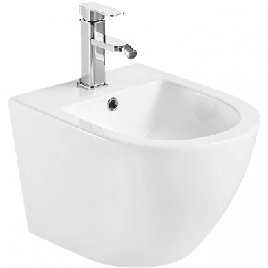 Биде подвесное BelBagno Sfera-R (BB046BH) белое 0