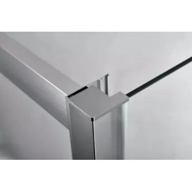 Душевой уголок Vincea Alpha (VSR-3AL9013CL) 130х90х190 см, профиль хром/стекло прозрачное 9