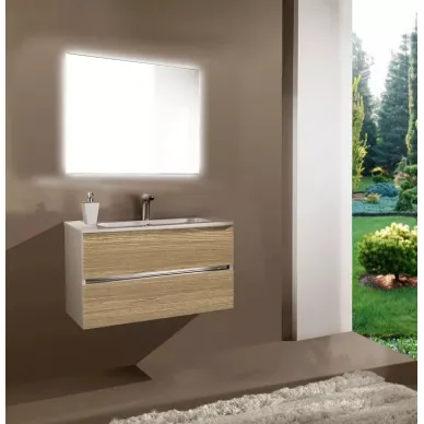 Тумба для ванной Sanvit Кубэ-2 (75 см) (палитра цветов) 11