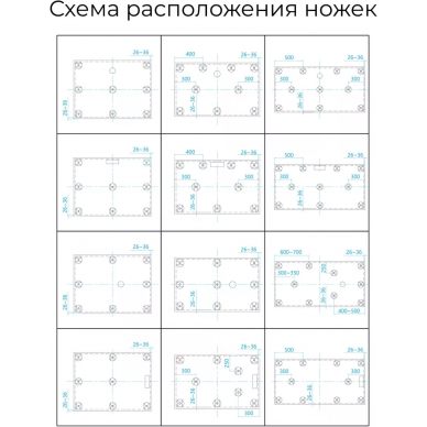 Поддон для душа RGW Stone Tray ST-G (16152913-02) 90х130 см 4