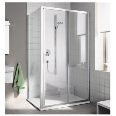 Душевая дверь Kermi Cada XS (CKG2R14020VPK) (140 см) с фиксированной панелью справа 6