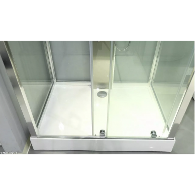 Душевая кабина Acquazzone Helena 120ESL-R (120х90) без пара и электрики 6
