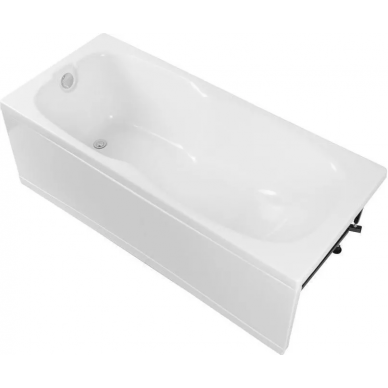 Акриловая ванна Aquanet Riviera (00231080) 180х80 см, с каркасом 3
