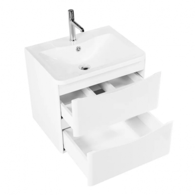 Тумба для ванной Belbagno Acqua (ACQUA-1200-2C-SO-BL) 120 см, Bianco Lucido 5