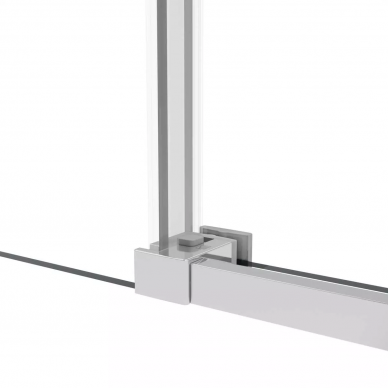 Душевая дверь Vincea Slim Soft (VDS-1SS110CL) 110x200 см, профиль хром/стекло прозрачное 7