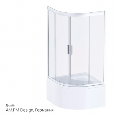 Душевой уголок Am.Pm Gem (W90G-401A090WT) (90х90) 11