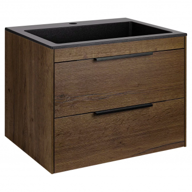Тумба для ванной Vincea Chiara 2D 600 (VMC-2C2600TO) (60 см) (T.Oak) 6
