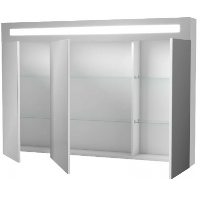 Зеркальный шкаф OWL 1975 Hella Cristal 105 (OW24.20.00) с LED подсветкой 6