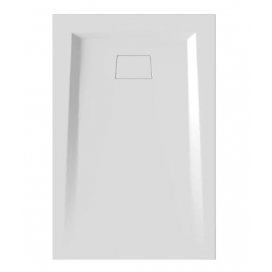 Душевой поддон Good Door Атриум (ЛП00014) (110x70) белый 2