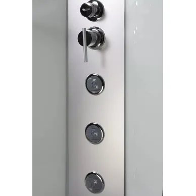 Душевая кабина Niagara Classic NG-1101-14BKTG (900х900х2100-2400) с гидромассажем 9