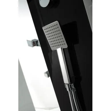 Душевая кабина Orans Diamond (SR-89101LS White) (100х100) левая, с турецкой баней 8