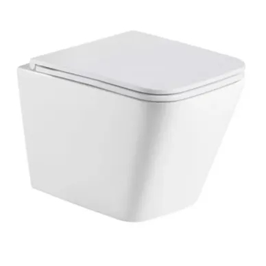 Инсталляция Welt Wasser Bamberg 460 + GELBACH 043 MT-WT + Bamberg CR в комплекте с унитазом, безободковый, с сидением микролифт 2