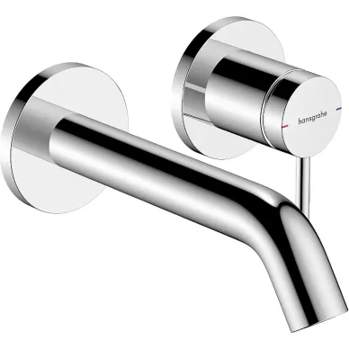 Смеситель для раковины Hansgrohe Tecturis S 73350000 встраиваемый, хром 0