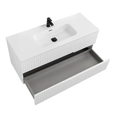 Тумба для ванной Cezares Duet DUET-N-1200-2C-SO-FBS-P подвесная, 120 см, ясень белый софт 5