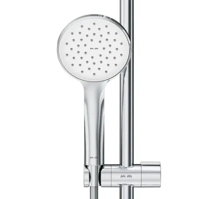Душевая система Am.Pm Crave F079C500 термостатическая, с изливом, хром 5