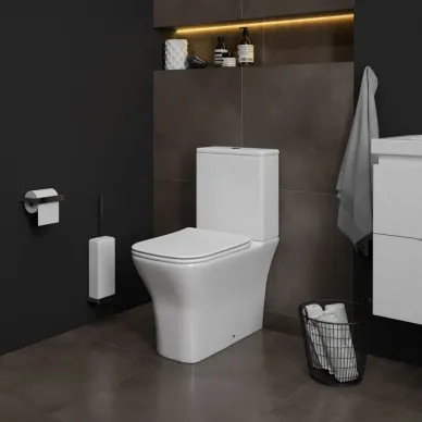 Унитаз напольный Teymi Helmi Pro T40305 микролифт 8
