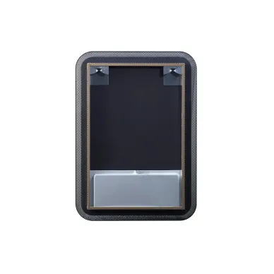 Зеркало Art&Max Messina AM-Mes-500-700-DS-F 50x70 см с LED подсветкой 5