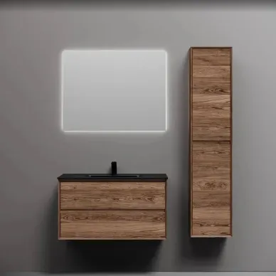 Тумба для ванной Sancos Marmi 2.0 MR2.090ECH 89см, дуб чарльстон 5
