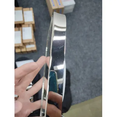 Devon&Devon Twinkle Светильник настенный, 14х21cм., IP20, цвет: никель блестящий УЦЕНЕН DETWINKLENK с царапинами/ВЫСТАВКА 7