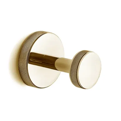 3SC Ribbon Крючок одинарный, цвет: золото 24к. Lucido RB12GD 0