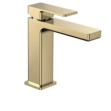 Смеситель для раковины AQUAme Savona AQM6810GG золото 0