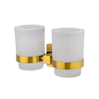 Стакан Wonzon & Woghand Polo WW-8928-DG двойной, темное золото 0