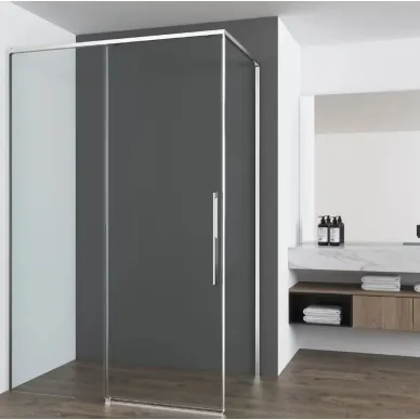 Душевой уголок Vincea Ultima VSR-7UL1014CL 140x100х200 см, профиль хром/стекло прозрачное 0