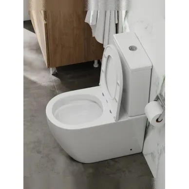 Унитаз напольный Teymi Lina R T40120 микролифт, белый 4